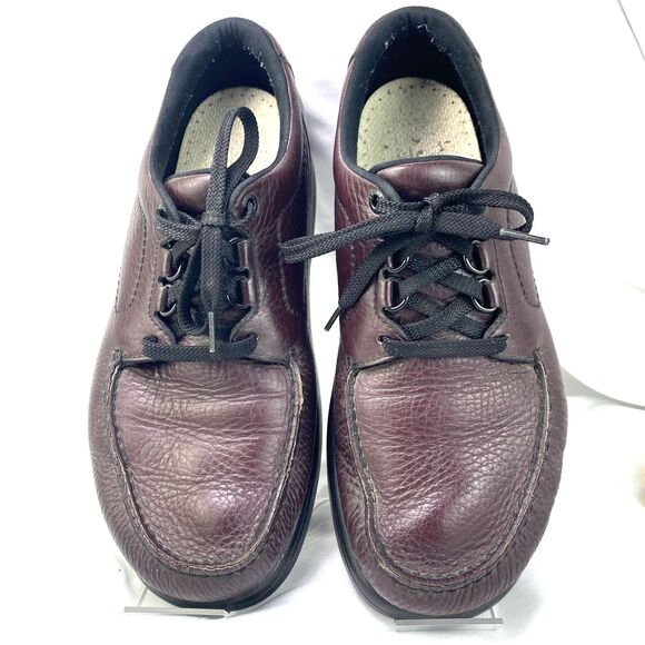 SAS Bout Time Men\'s 11M Shoes Brown Leather Oxford Casual Comfort Lace Up main image 5